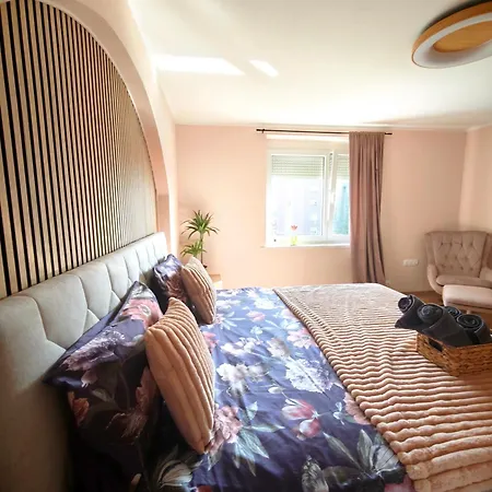 Brand New Luxury Citycenter With Free Parking Apartament